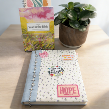 Soft Cloth Floral Book Cover for Paperback A4 Size