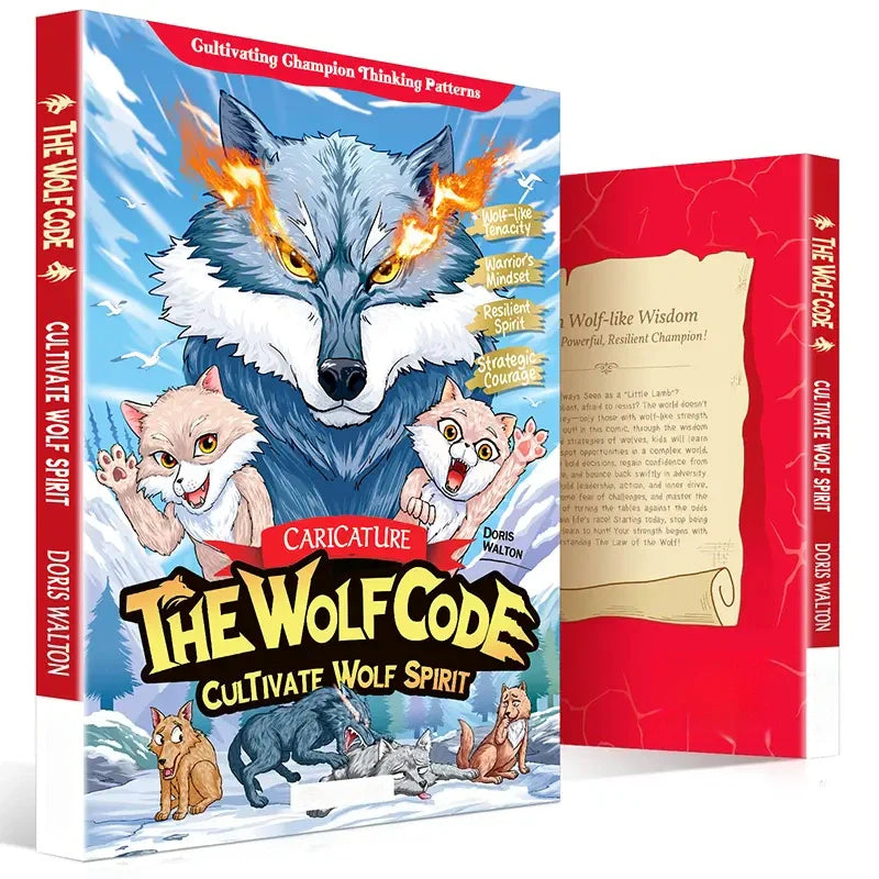 The Wolf Code: Cultivating Champion Thinking Patterns