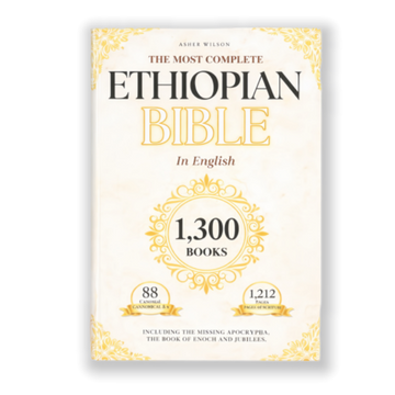 THE COMPLETE ETHIOPIAN BIBLE IN ENGLISH Illustrated - 1300 Books