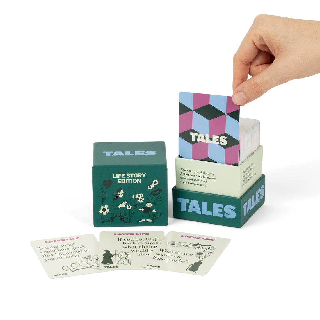 TALES Life Story Edition Card Game - Say Goodbye to Gorgotten Memories
